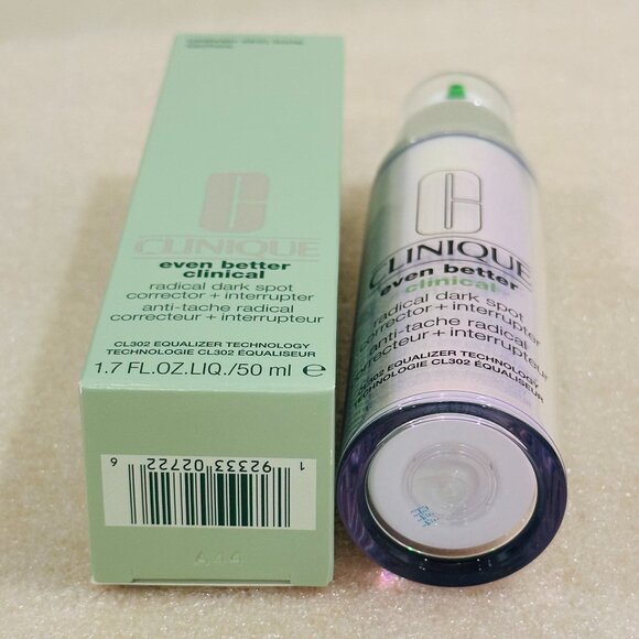 🌷New🌷 Clinique Even Better Clinical™ Radical Dark Spot Corrector + Interrupter - Picture 10 of 14